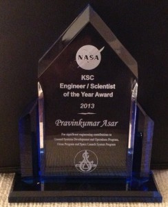 NASA\KSC Engineer\Scientiist Award 2013