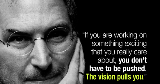 Steve Jobs Vision