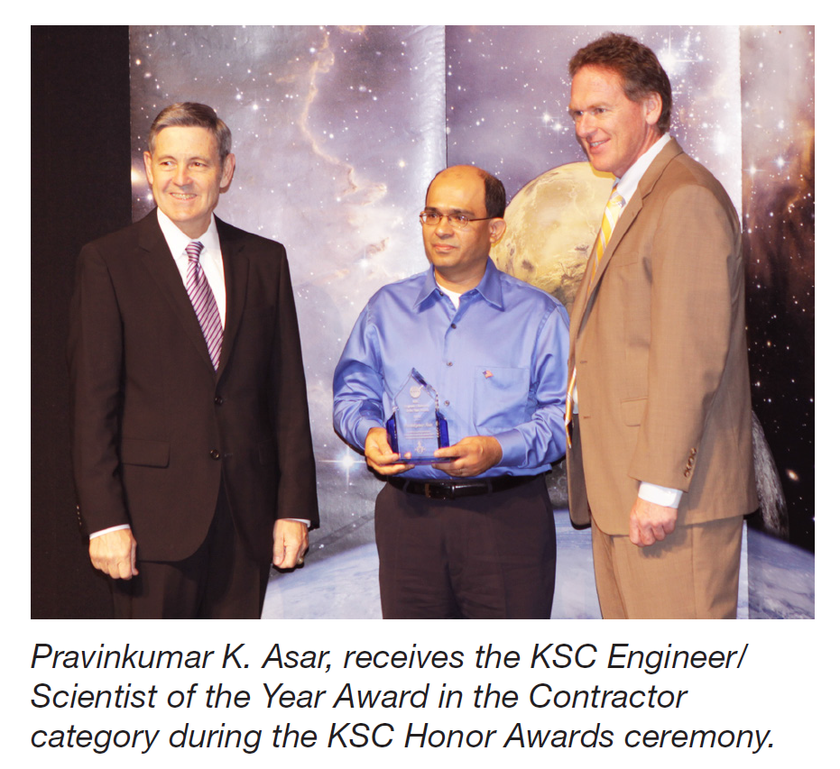 NASA KSC Scientist of the Year 2013